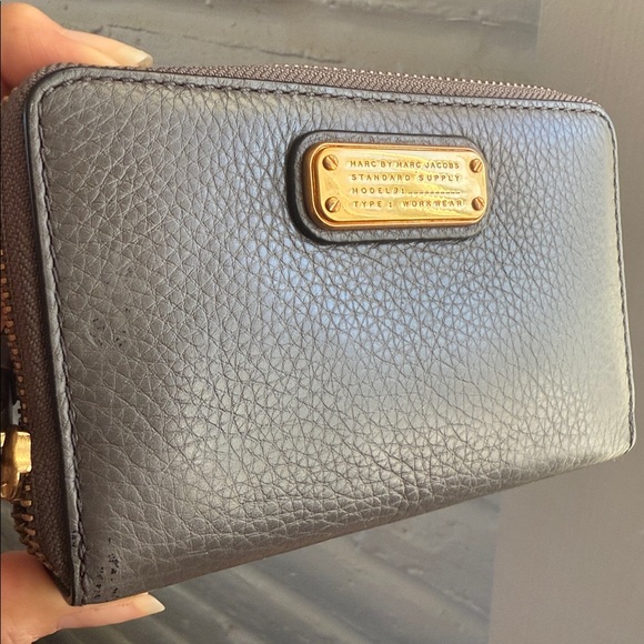 Marc by Marc Jacobs Black Leather Wristlet - Picture 7 of 17